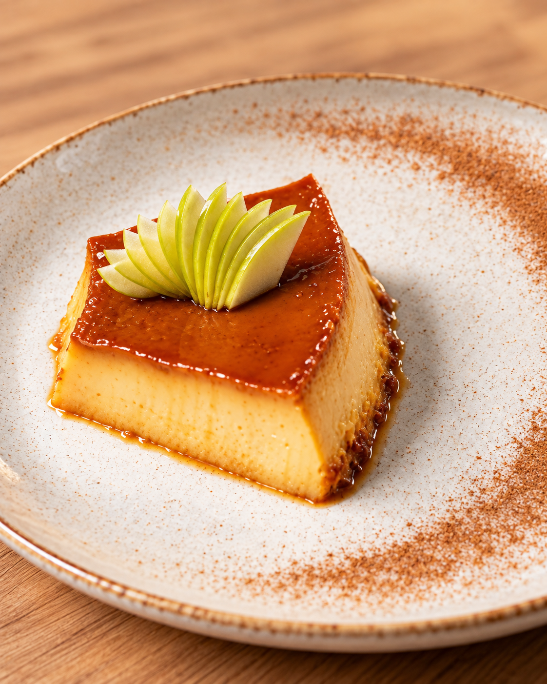 Crema volteada