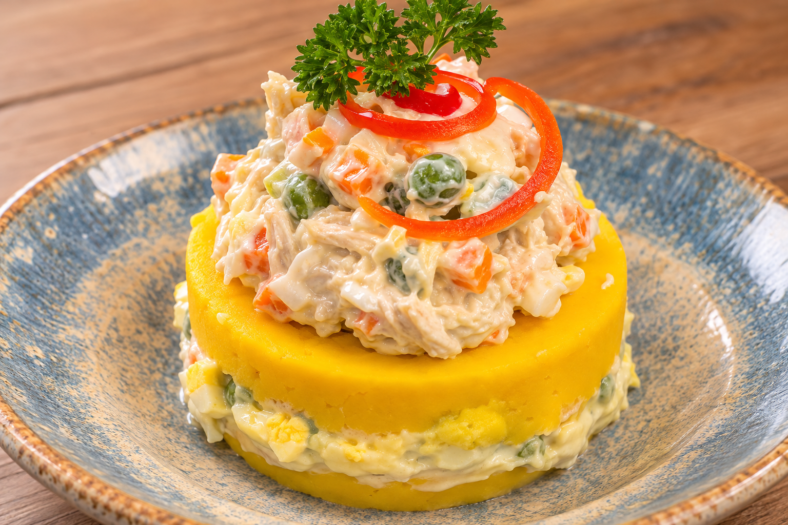 Causa de pollo