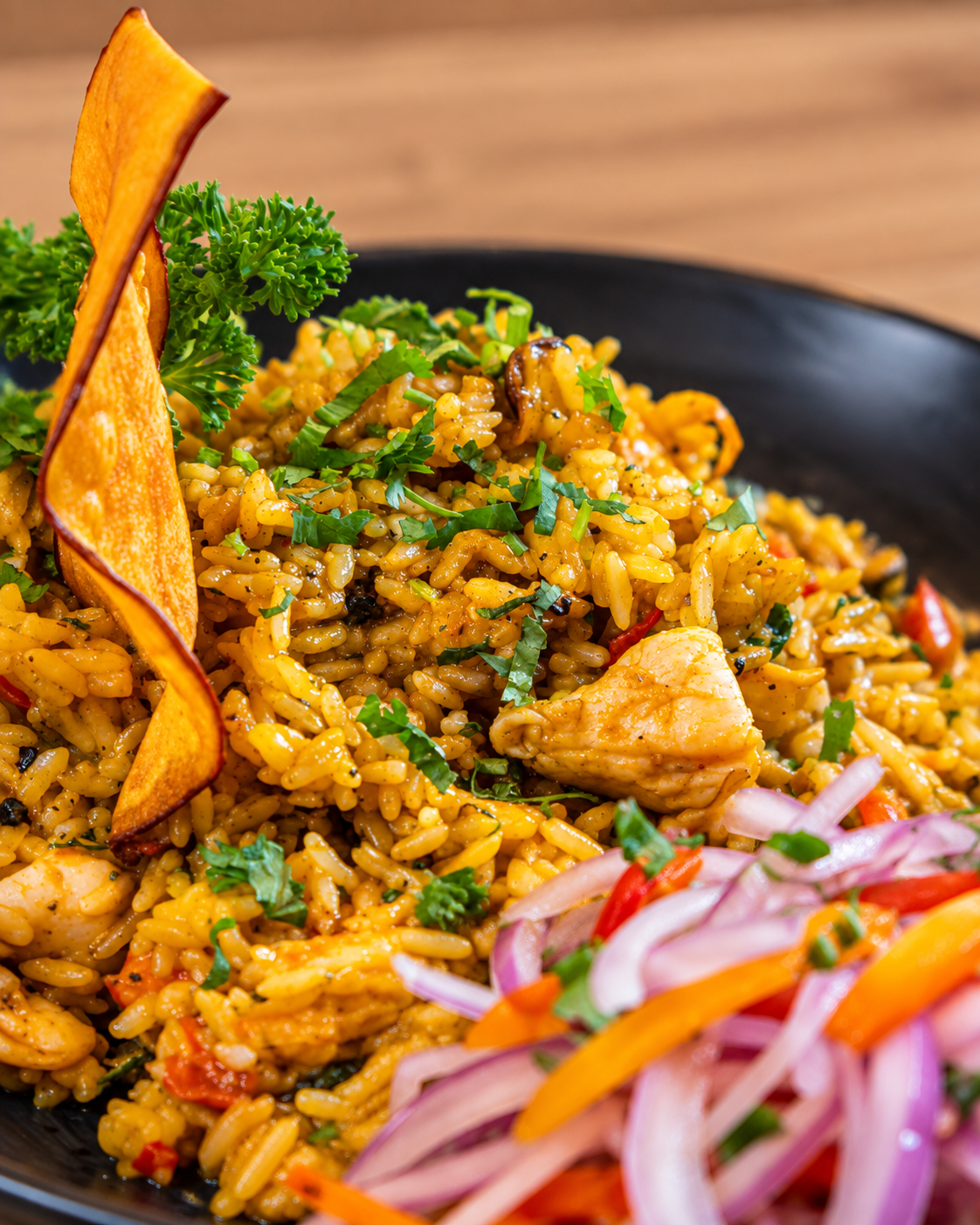 Arroz a la norteña