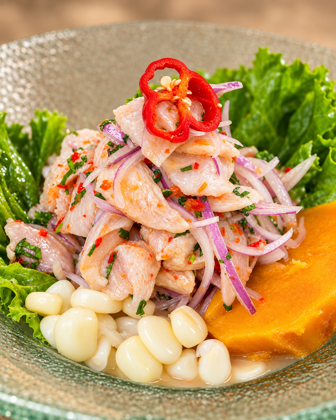 Ceviche de pescado
