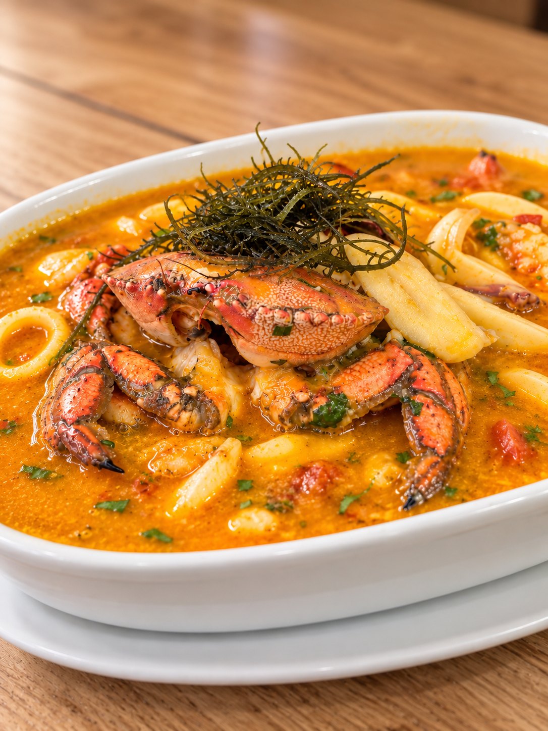 Parihuela a la diabla