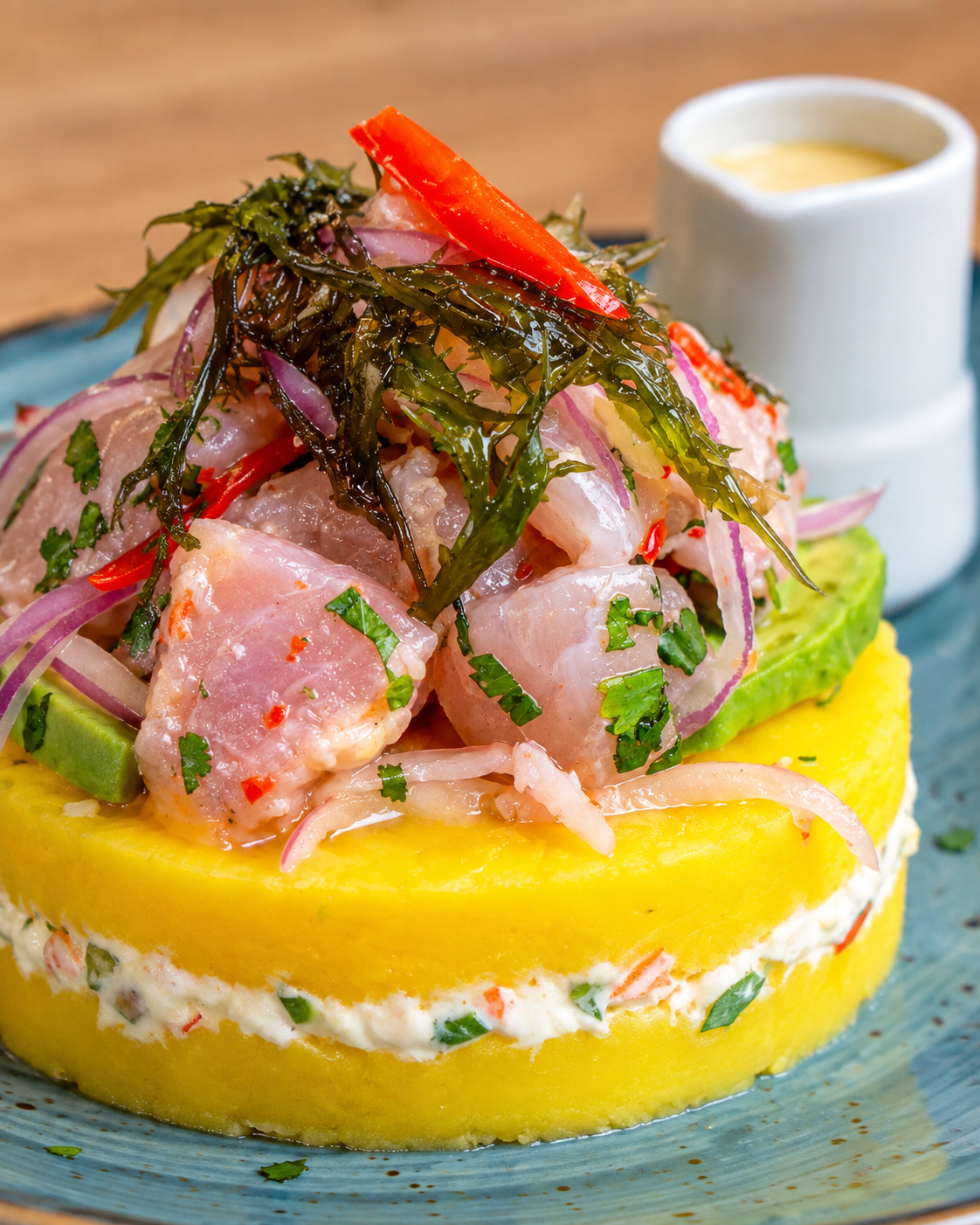 Causa cevichada