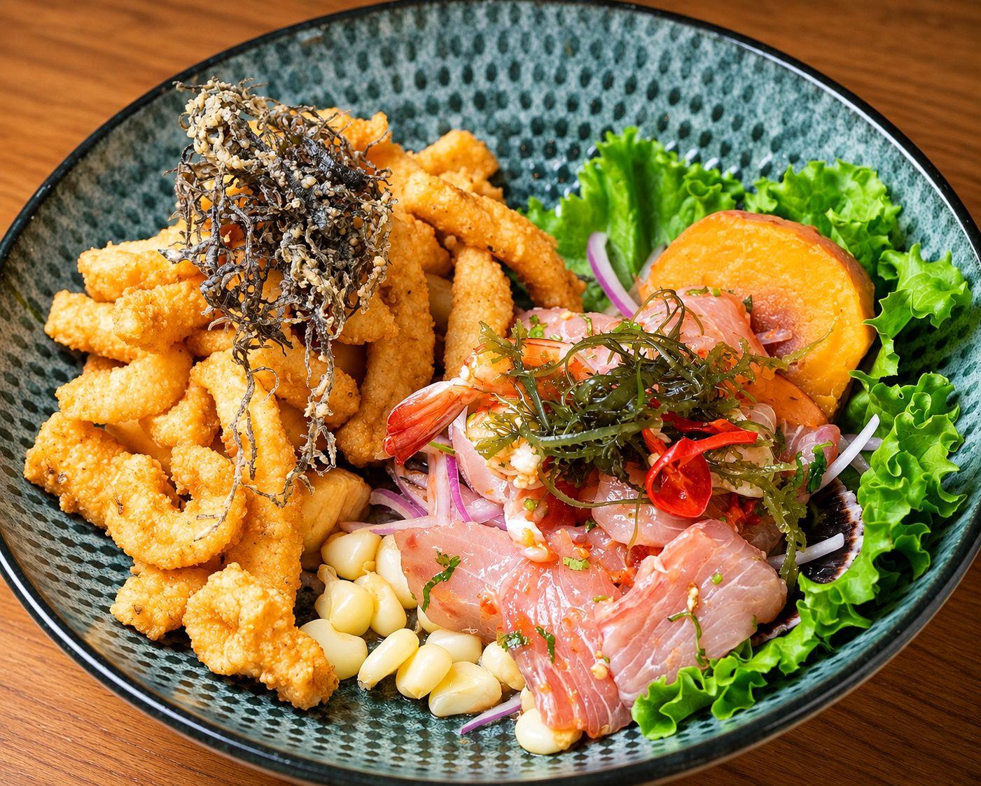 Ceviche carretillero