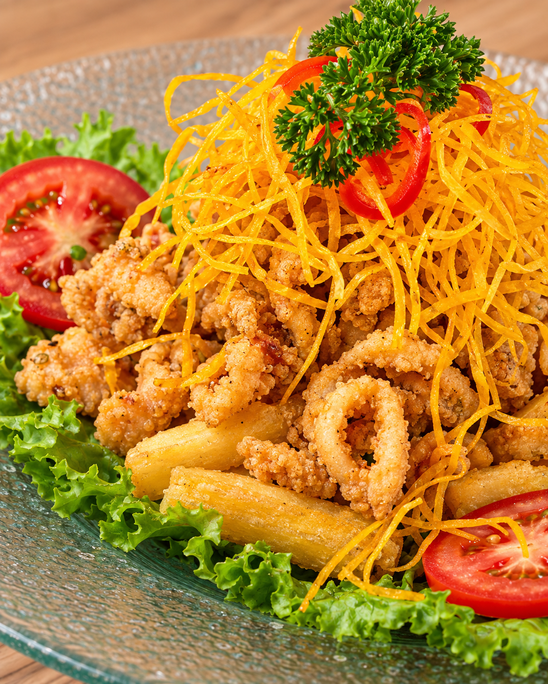 Chicharrón de calamar